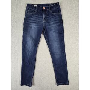 Men's Straight Jeans - Dark Blue